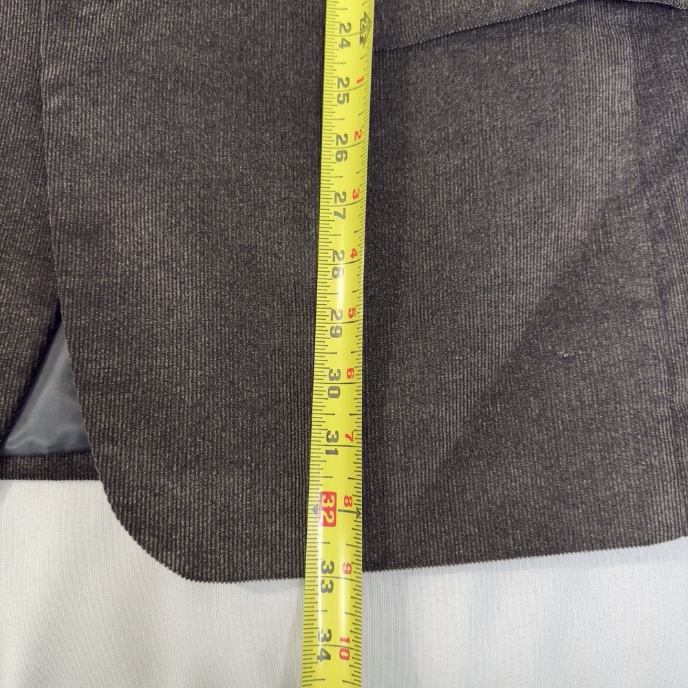 Chaps Ralph Lauren 42L Dark Chocolate Corduroy Sport Coat Blazer Business Preppy - Picture 12 of 13